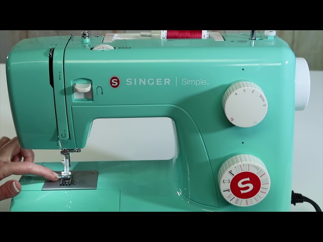 Singer Simple 3223 4 Machine Overview - YouTube