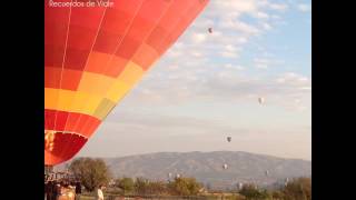 Globos en Capadocia