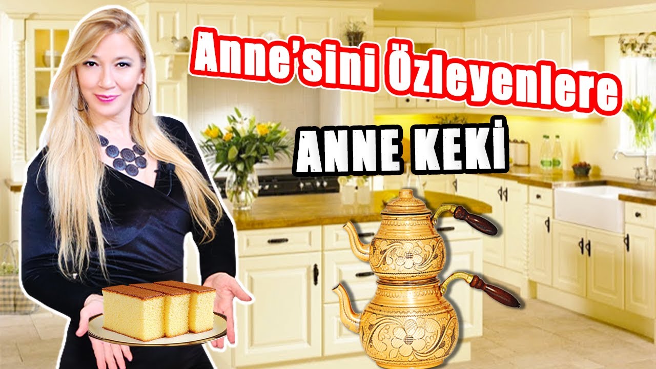 ANNE KEKİ YAPTIK ! Mikser Kullanmadan Haşhaşlı Limonlu Kek 5 Dakikada