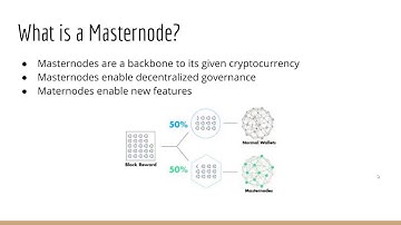 Masternode Explained From An Investor