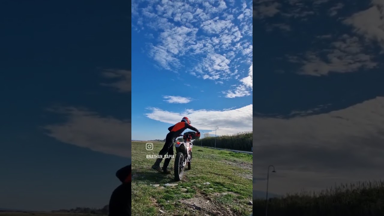 Training day with KTM Freeride 250F