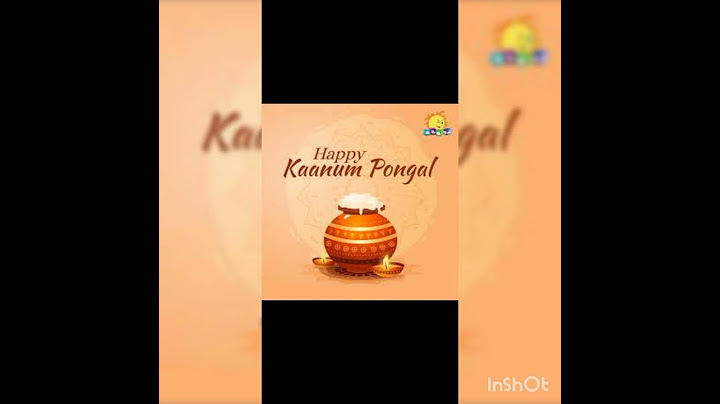 HAPPY KANUM PONGAL