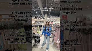 Tips for 5th graders 🤗 #fypシ #tips #5thgrade #glowup #advice #viral #trending #tiktok #esli #shorts