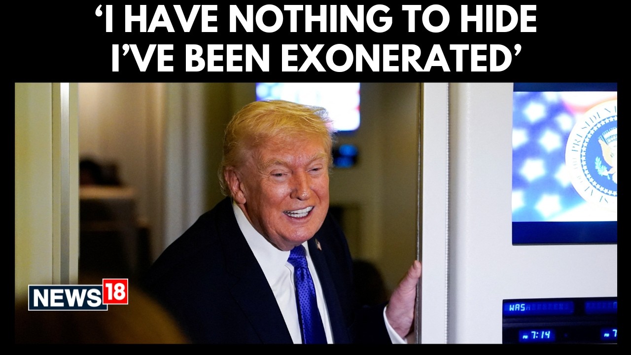 «Мне нечего скрывать» | Трамп снова отвергает обвинения в адрес Эпштейна | Реакция Белого дома | ...