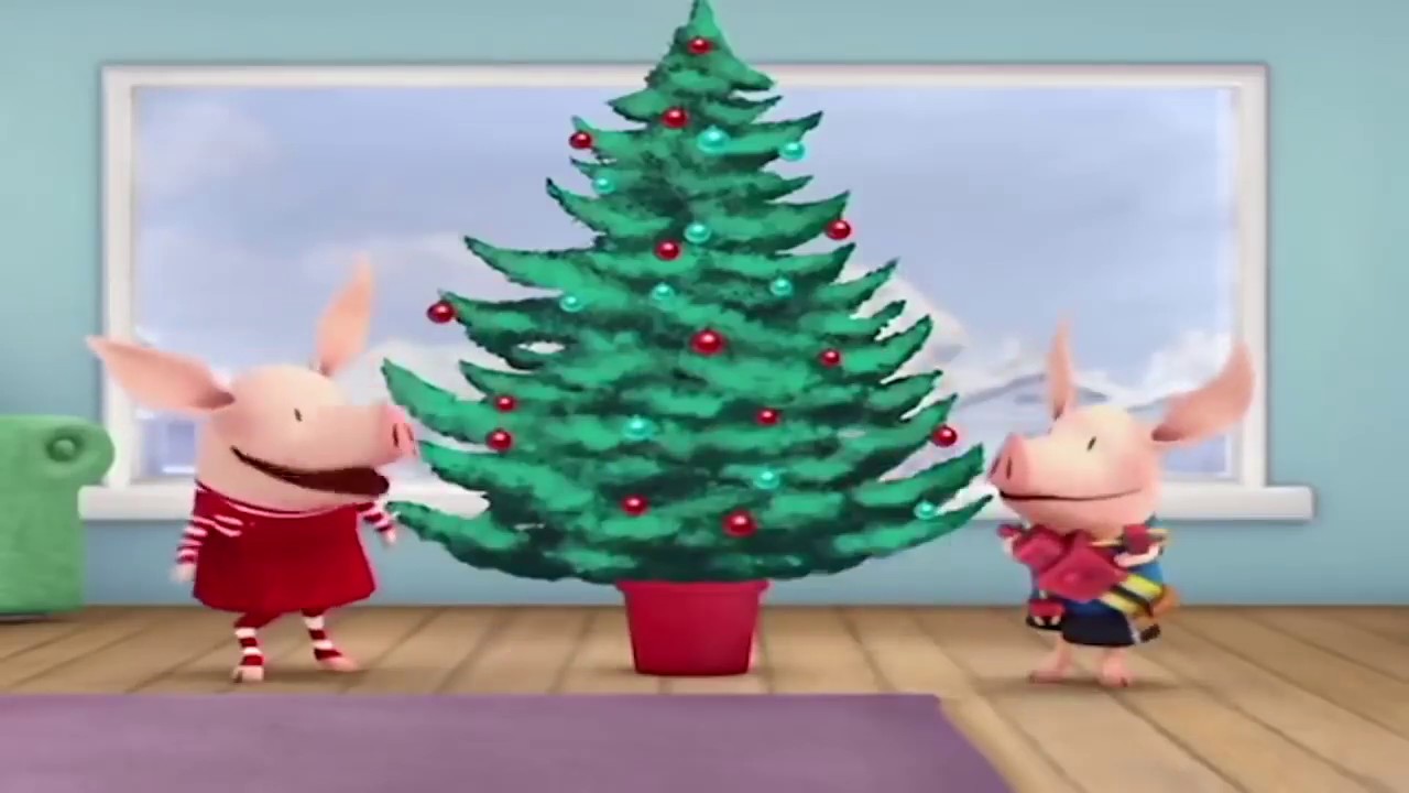 Olivia The Pig | Olivia Claus | Christmas Special | Full Episodes