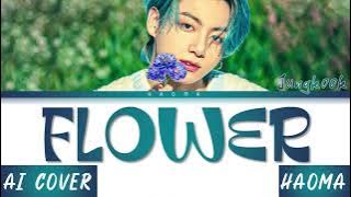 Jungkook 'Flower' AI Cover Lyrics (Original Song By Jisoo)