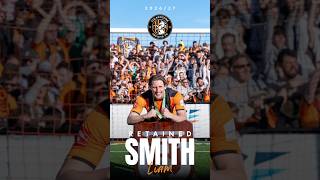 Liam Smith is here to stay for 2026/27 #nonleague #fifc #football #nonleaguefootball #folkestone