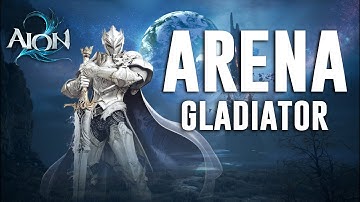 AION 2 Gladiator PvP - Arena 1v1