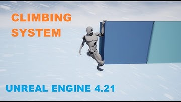 Unreal Engine 4 - Climbing System Test