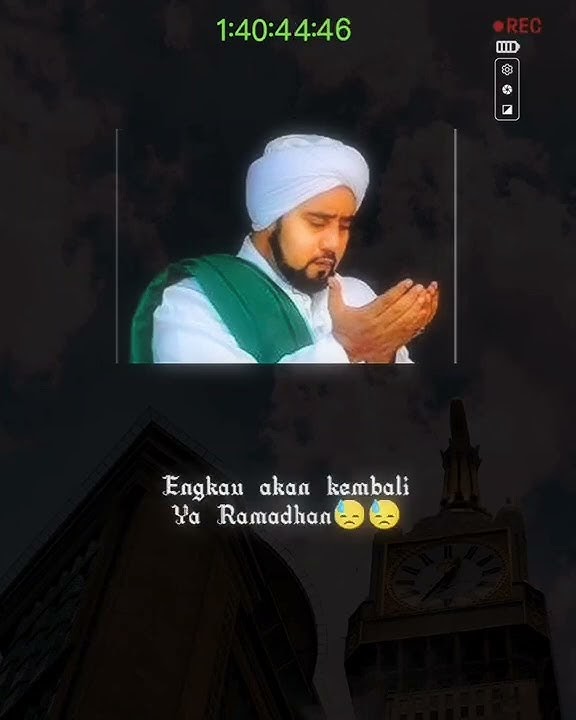 Detik-detik Ramadhan Akan Pergi😥
