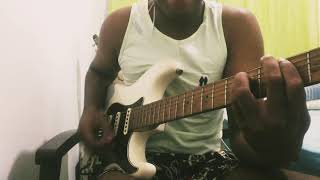 Andy Gibb an Everlasting Love guitar Cover