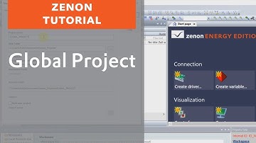 Global project in zenon