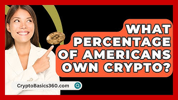 What Percentage Of Americans Own Crypto? - CryptoBasics360.com