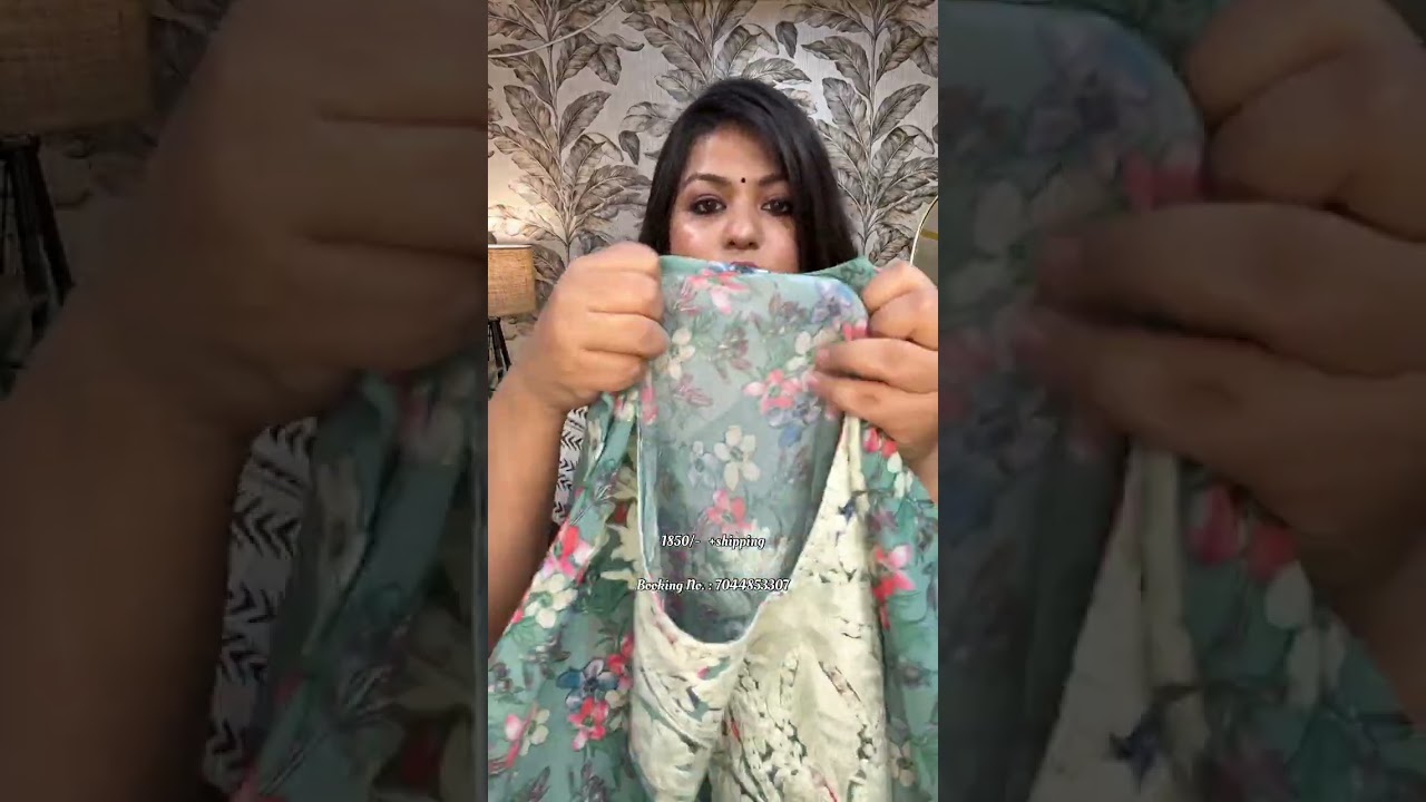 Summer Special Georgette Kaftan | Light & Stylish | Nandita Nandini