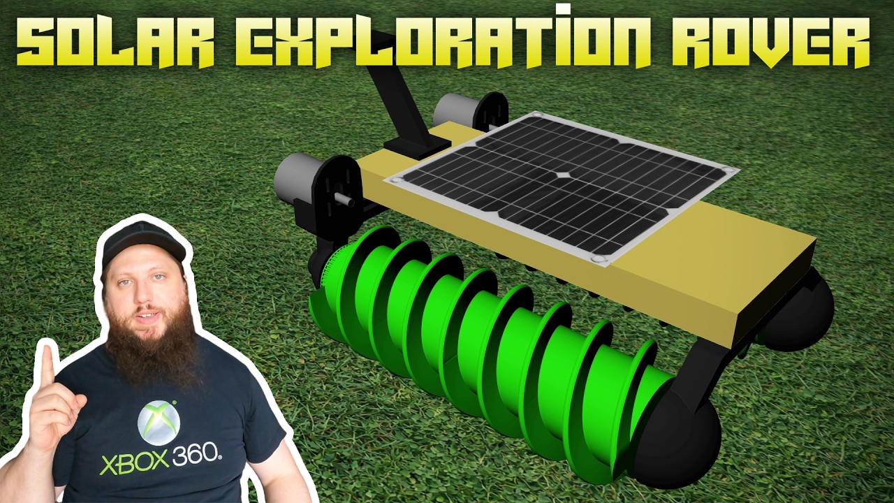 Solar Panel Rover Game I’m Building a Solar Exploration Rover I Can Drive Over the Internet ...