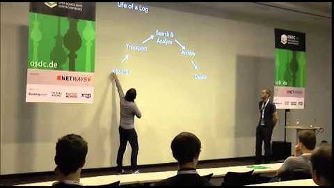 OSDC 2014: Jordan Sissel and Lennart Koopmann - Intro to Log Management