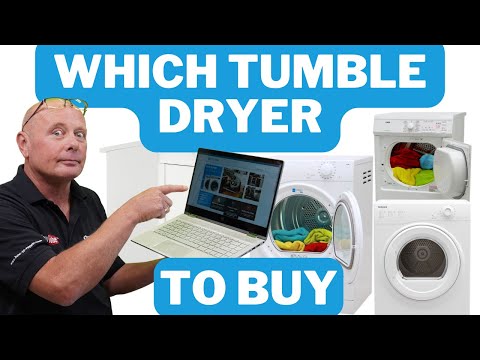 वीडियो: सबसे अच्छा कंडेनसर टम्बल ड्रायर कौन बनाता है?