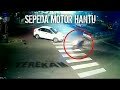 Sepeda Motor Hantu!! Jalan Sendiri Tanpa Pengendara