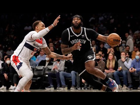 Washington Wizards vs Brooklyn Nets Full Game Highlights | February 17 | 2022 NBA Season