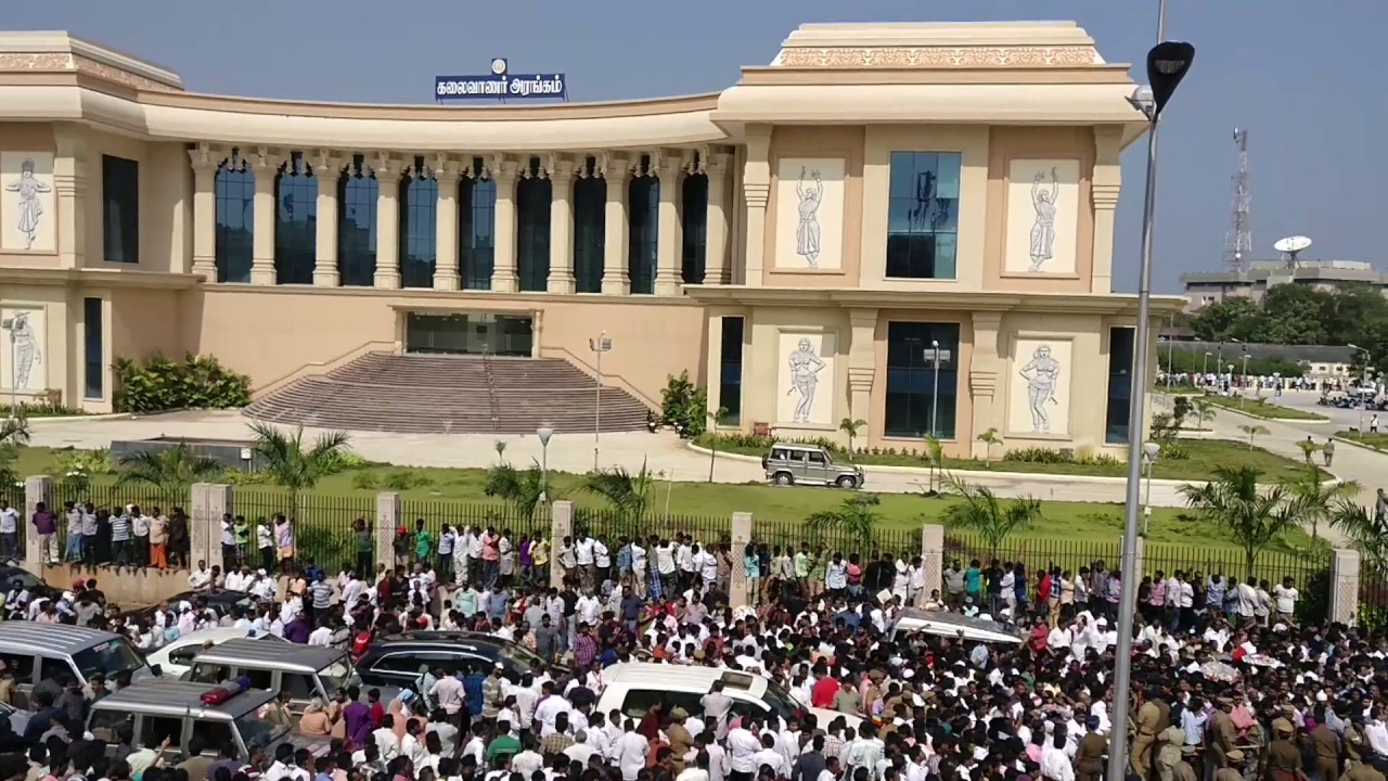 On Wallajah Road on 6th Dec 2016.