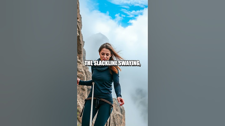 Aiming High: Breaking the World Record for Longest Slackline Walk