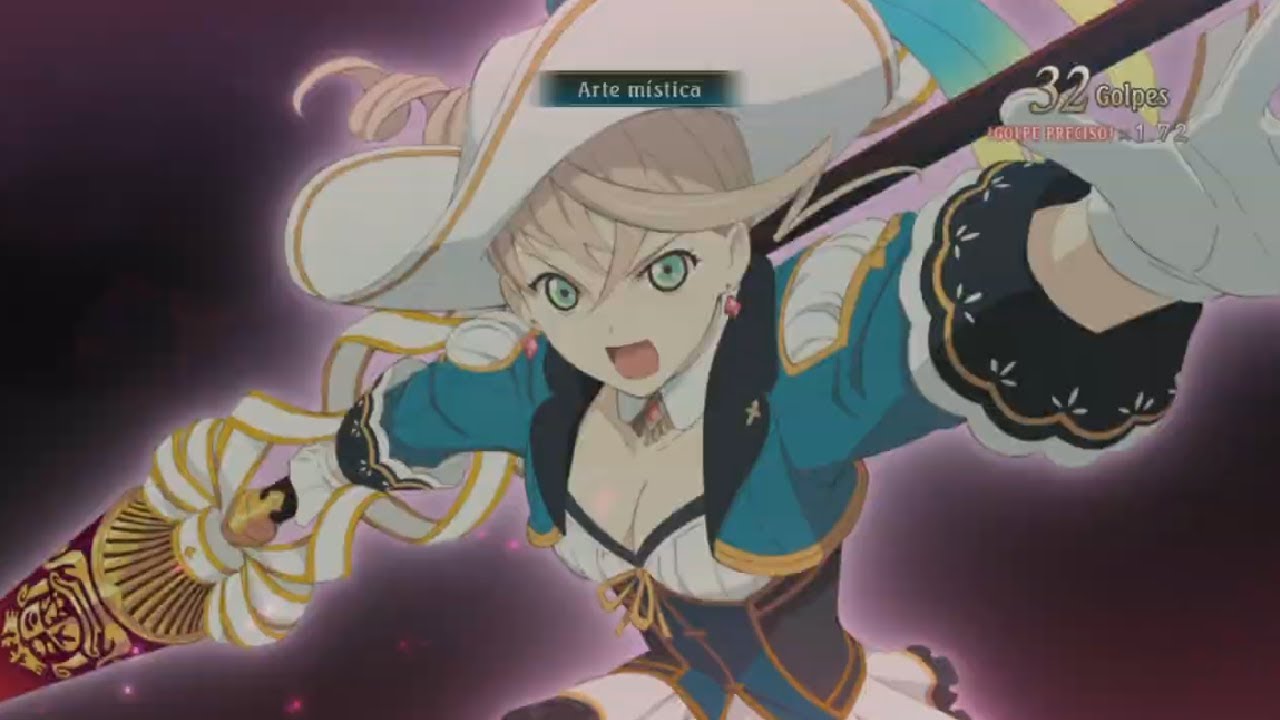 Tales of Zestiria Ending La convicción de Alisha. sub español YouTube