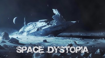 Space Dystopia 2 - A Dark Space Ambient Music - Sci-Fi Dark Ambient Music - Focus - Gaming - Working