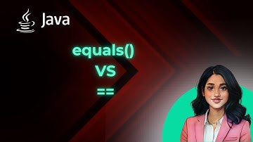 Difference Between equals() and == || Java Interview Question || Explained with Example