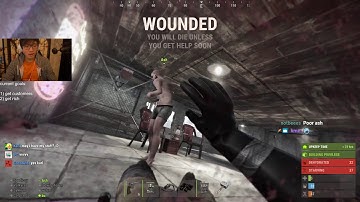 Ash loses it - OTV & Friends Rust Server