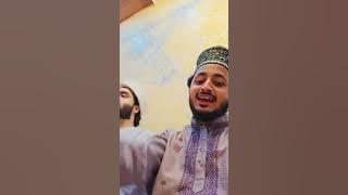 Ya Muhammad noore mujassam/mujhpe bhi chashme karam mashup naat by Mueen Qadri Bangalore & his team