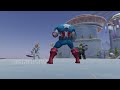TRIPLE DOMAIN EXPANSION BUT IT S IN MARVEL RIVALS 
