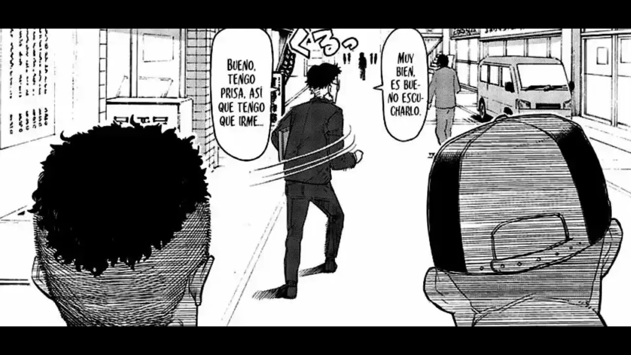 Kengan Ashura Capitulo 13: Cambio  (La introducción de Sekibayashi)