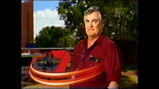 Channel Seven All Saints Ident & PG Classification (September 2005)