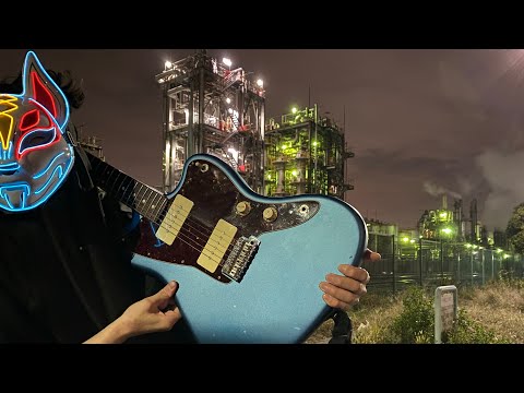 【超絶技巧】夜に駆ける/YOASOBI ギター弾いてみた Guitar Cover         Into the night/YOASOBI guitar playing!!!