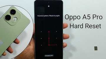 Oppo A5 Pro Hard Reset | Password/Pattern/Pin Lock Remove Without PC | All Type Lock Remove 