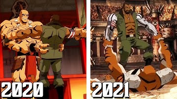 Goro Ripping Off Jax