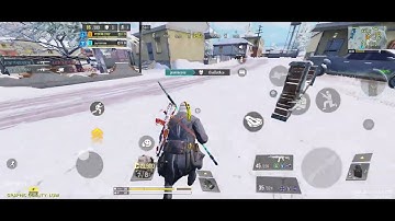 Rush using ak117 and wipe out|Poco x6 pro