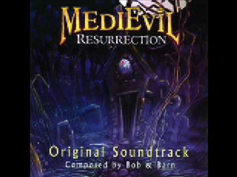 Medievil Resurrection- Hilltop Mausoleum suite