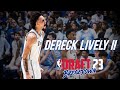 Dereck lively ii scouting report  2023 nba draft breakdowns