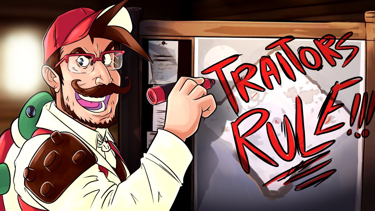 TRAITORS RULE! (Project Winter w/ Friends)