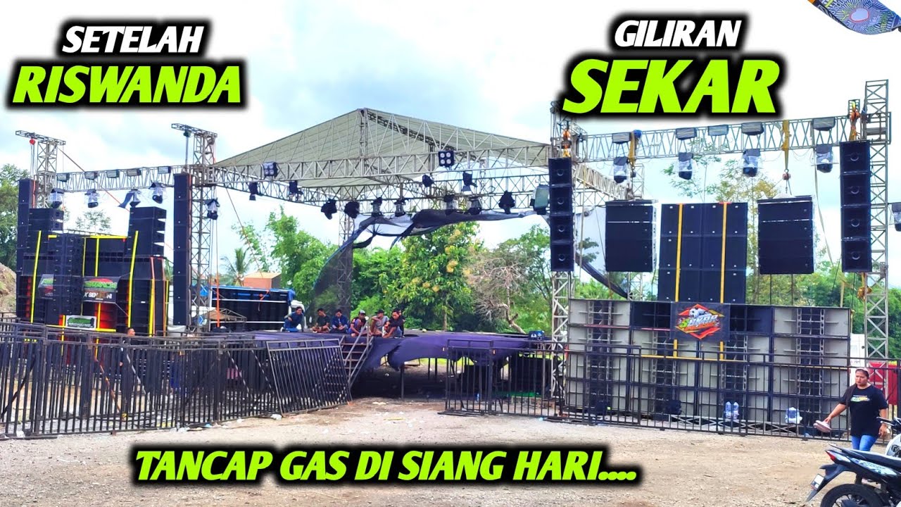 SEKAR AUDIO TANCAP GAS SETELAH RISWANDA | PANAS PANAS TETAP LOSS