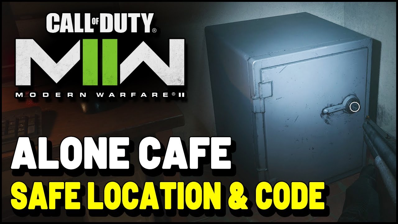 Call of Duty: Modern Warfare 2 - Alone Safe Codes