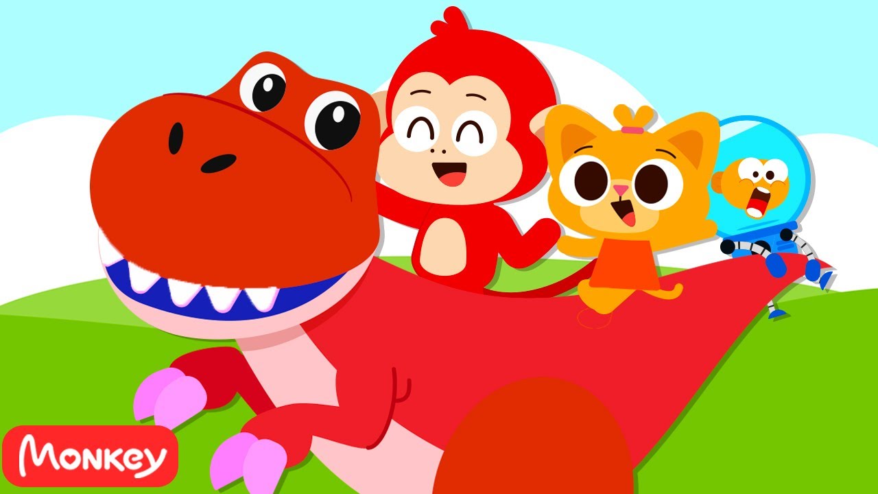 Most Popular Nursery Rhymes ️🎶 Best Toddler Rhymes ️🤸 Monkey Junior Nursery Rhymes & Baby Songs