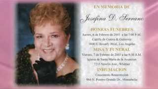 Grandmother Memorial Video