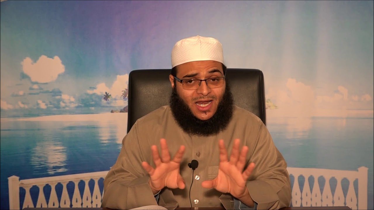 فوائد من الأربعين النووية ( الحديث السادس ) : الشيخ محمود الفقي