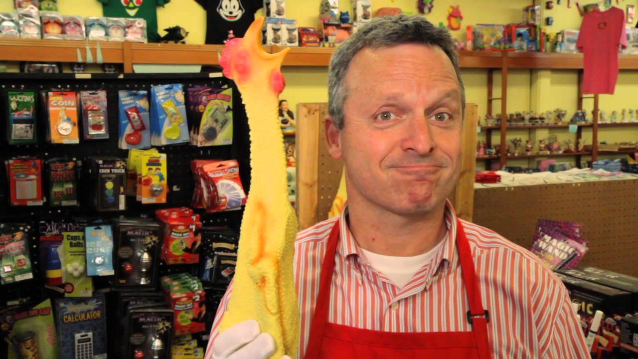 The Rubber Chicken Vidler's TV Episode 22 YouTube