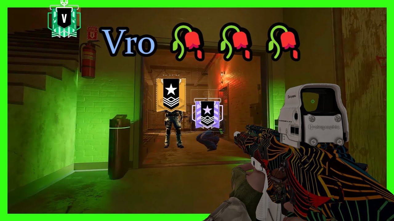 Rainbow Six Siege Ranked is something... 😞