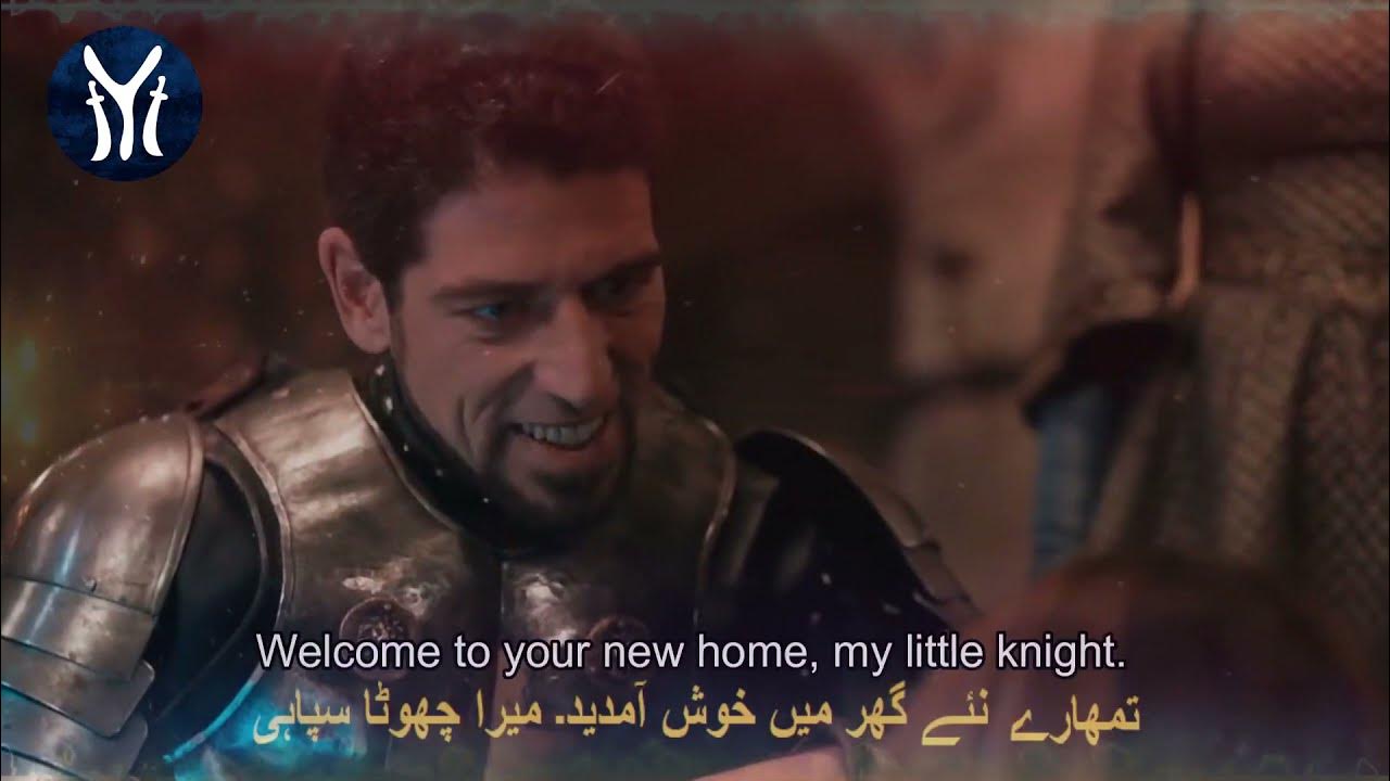Gunduz Gets Kidnapped by Titan Ertugrul Season 4 Episode 22 Urdu