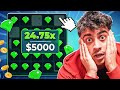 $5k MINES CHALLENGE (CRAZY ENDING)