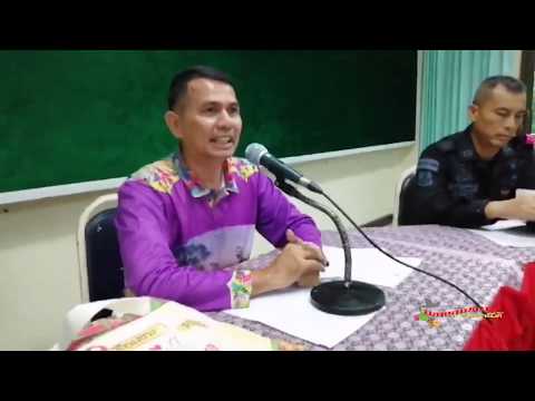 อำเภอรือเสาะ ทุกภาคส่วนร่วมกับเครือข่ายเยาวชนพัฒนาบ้านเกิดจัดประชุมวันเด็กแห่งชาติ 2562